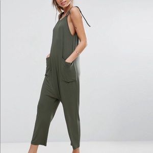 Asos Green Jumpsuit